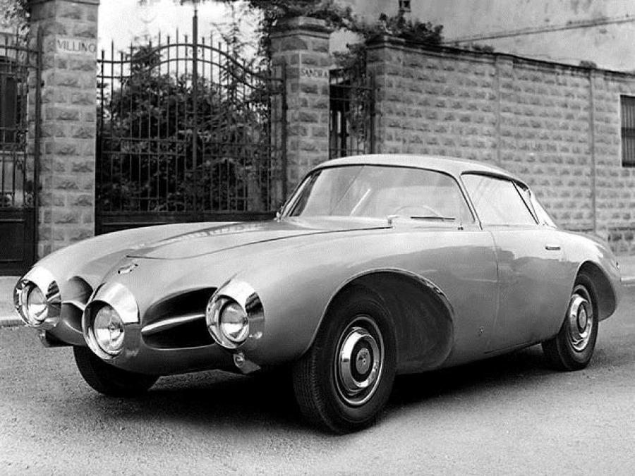  Abarth 1500 Coupe Biposto 1952 года  (фото 3 из 6)